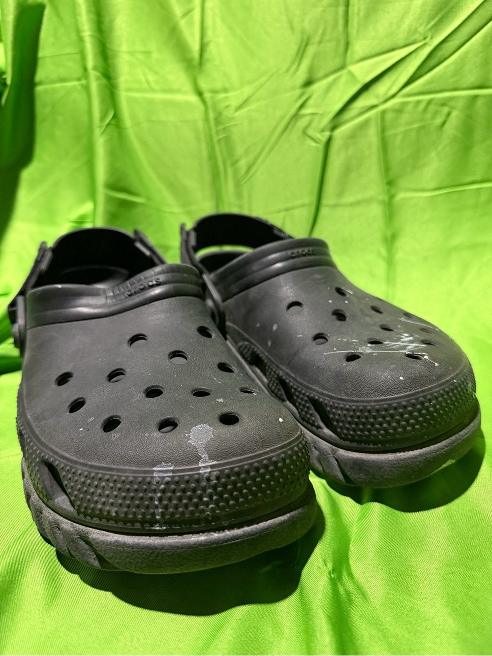 CROCS Kids Black Classic Clog